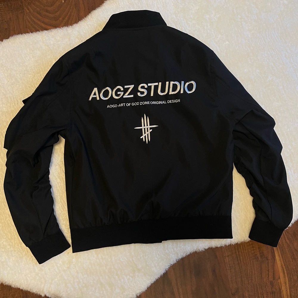 New worn tech gear jacket
